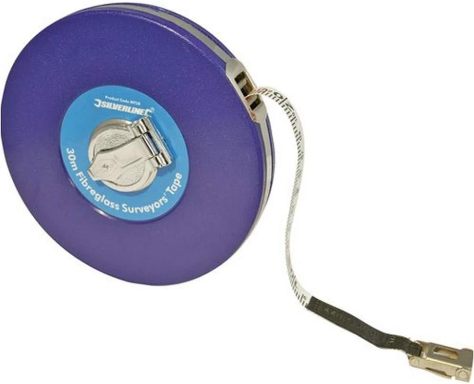 Glasfaser-Bandmaß 50m