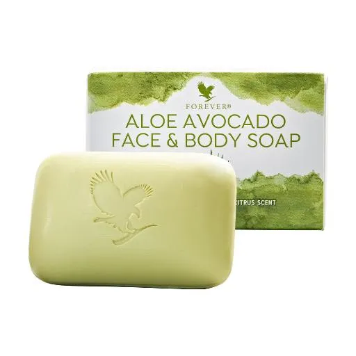 Aloe Avocado Face & Body Soap 